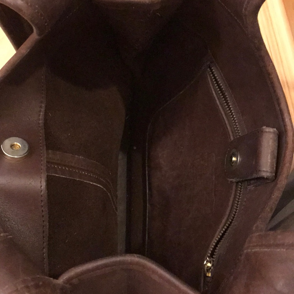 Vintage Coach Ergo Hobo bag in brown - Picture 10 of 16